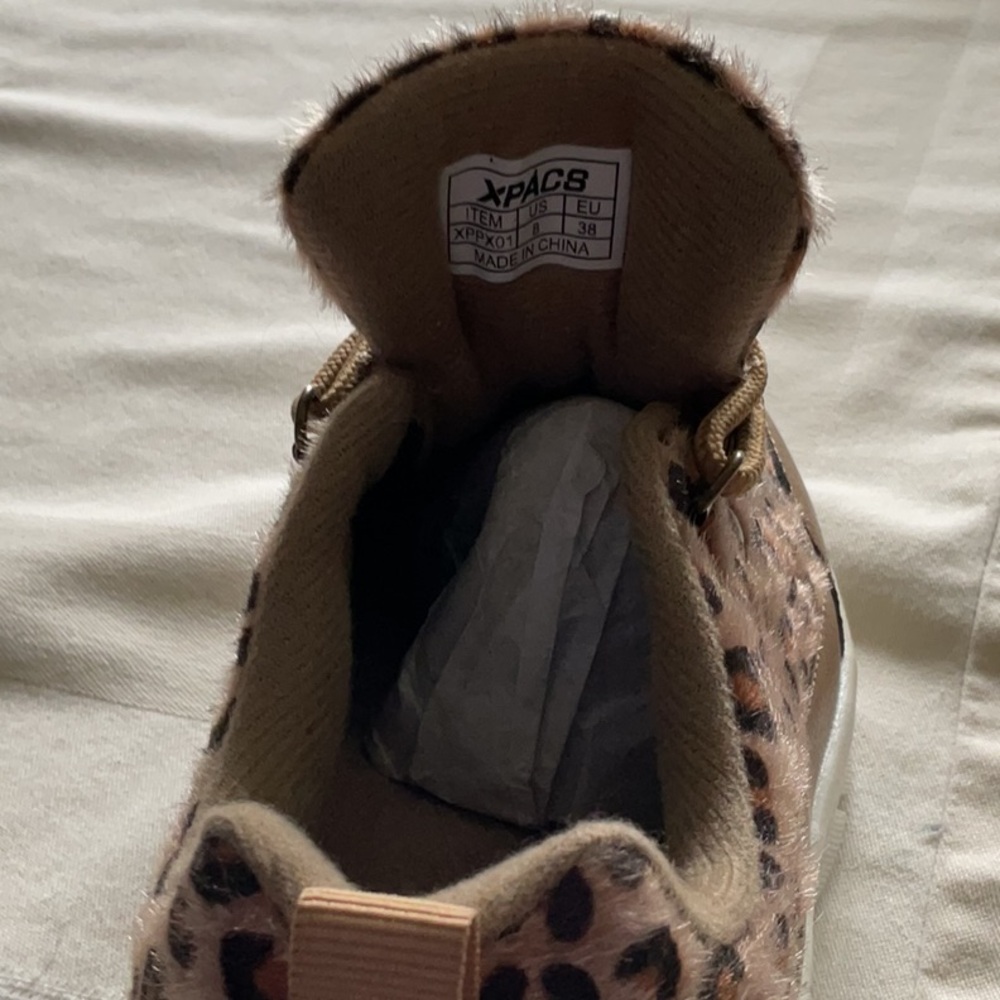 XPACS Animal Print Women’s Walking Shoes Plantar - Picture 5 of 5